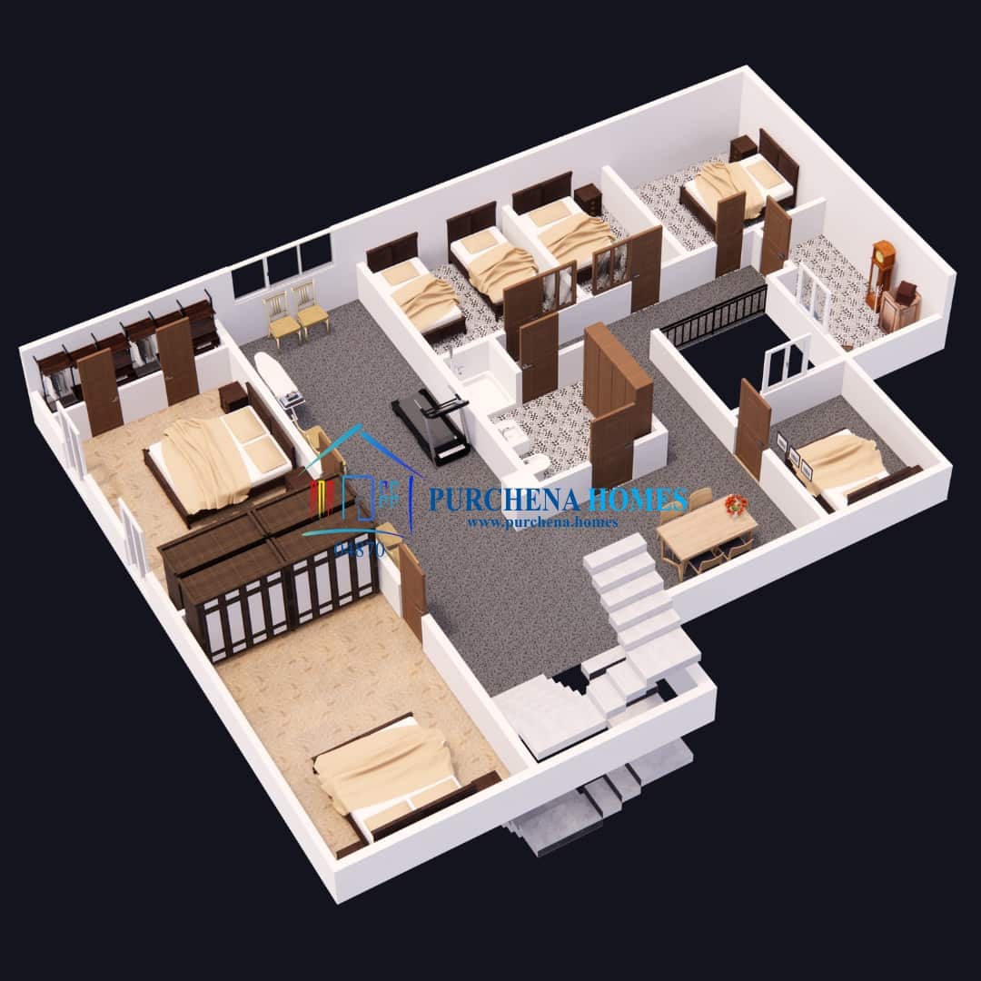 8 chambre Villa/Maison à vendre à Purchena - 154 995 € (Ref: 9836862)