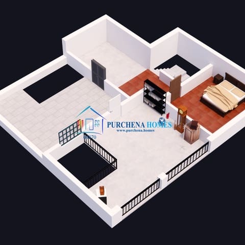 8 chambre Villa/Maison à vendre à Purchena - 154 995 € (Ref: 9836862)