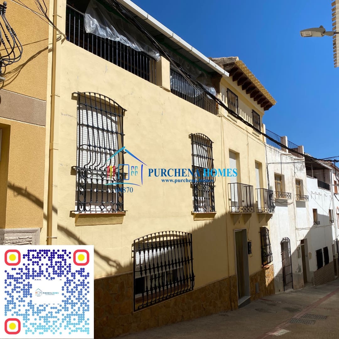 8 chambre Villa/Maison à vendre à Purchena - 154 995 € (Ref: 9836862)