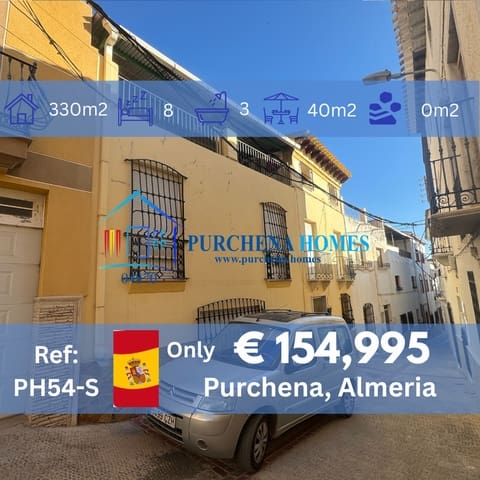 8 sypialnia Dom na sprzedaż w Purchena - 154 995 € (Ref: 9836862)