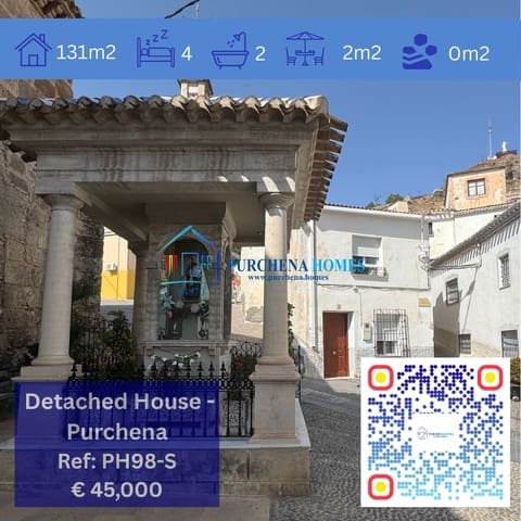 4 camera da letto Casa in vendita in Purchena - 45.000 € (Rif: 9924889)