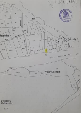 Terreno Não Urbanizado para venda em Purchena - 115 000 € (Ref: 9968011)