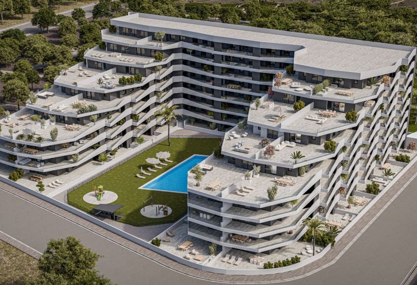 2 camera da letto Appartamento in vendita in San Miguel de Salinas con piscina - 194.900 € (Rif: 10136317)
