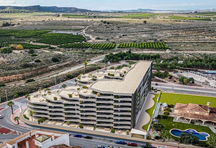 2 camera da letto Appartamento in vendita in San Miguel de Salinas con piscina - 194.900 € (Rif: 10136317)