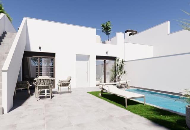 2 soveværelse Rækkehus til salg i Torre-Pacheco med swimmingpool garage - € 268.900 (Ref: 10136424)
