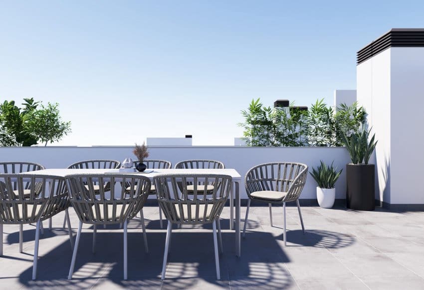 2 soveværelse Rækkehus til salg i Torre-Pacheco med swimmingpool garage - € 268.900 (Ref: 10136424)