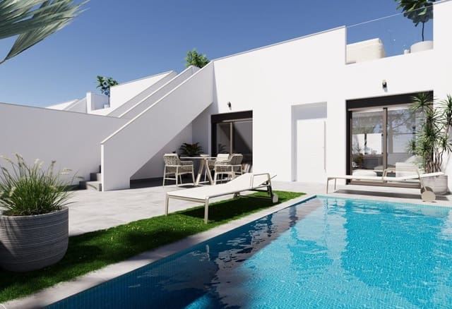 2 soveværelse Rækkehus til salg i Torre-Pacheco med swimmingpool garage - € 268.900 (Ref: 10136424)