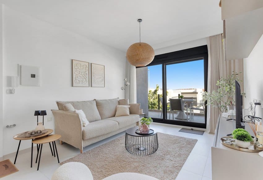 2 soveværelse Lejlighed til salg i San Miguel de Salinas med swimmingpool - € 245.000 (Ref: 10177666)