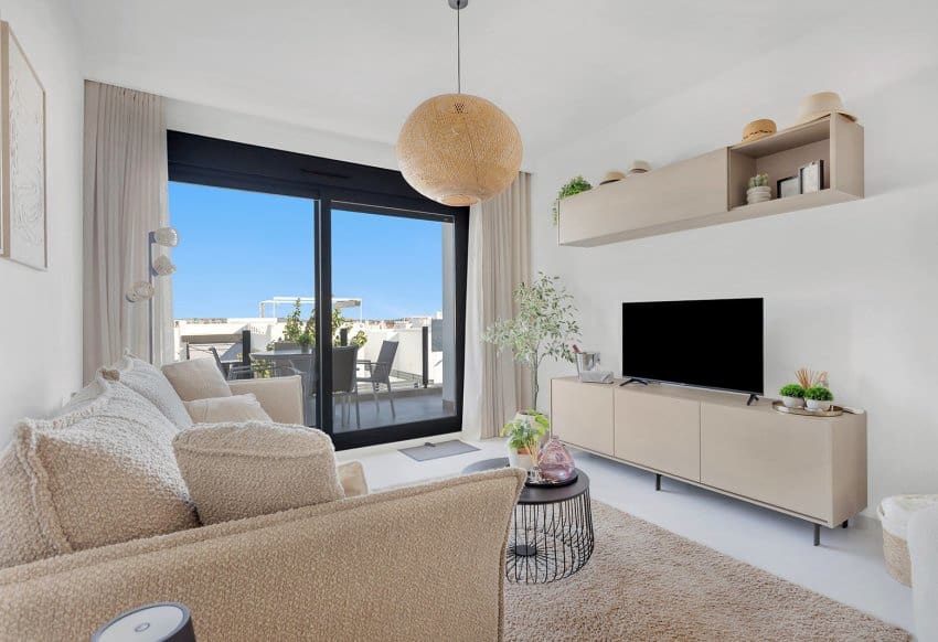 2 soveværelse Lejlighed til salg i San Miguel de Salinas med swimmingpool - € 245.000 (Ref: 10177666)