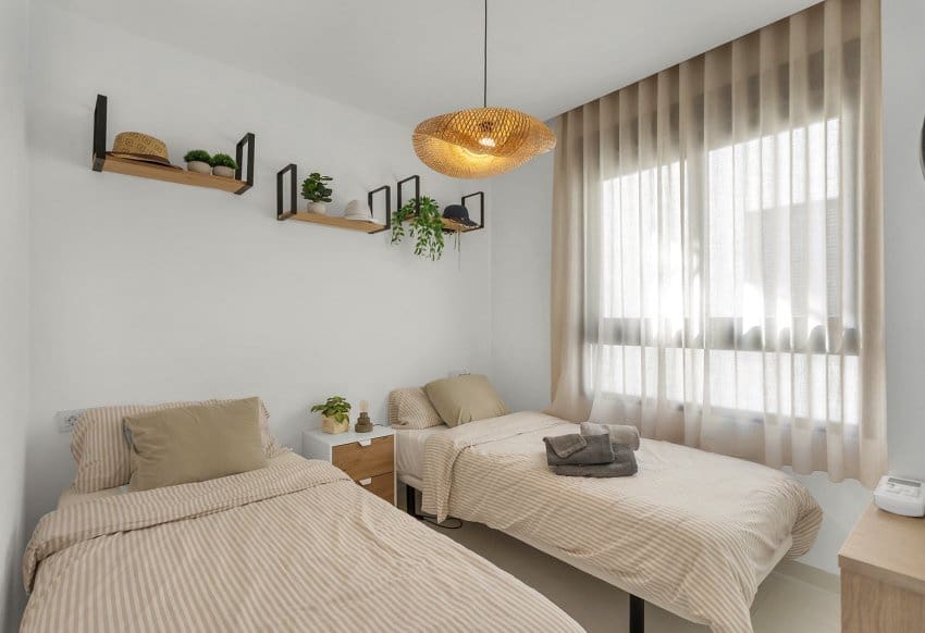 2 soveværelse Lejlighed til salg i San Miguel de Salinas med swimmingpool - € 245.000 (Ref: 10177666)