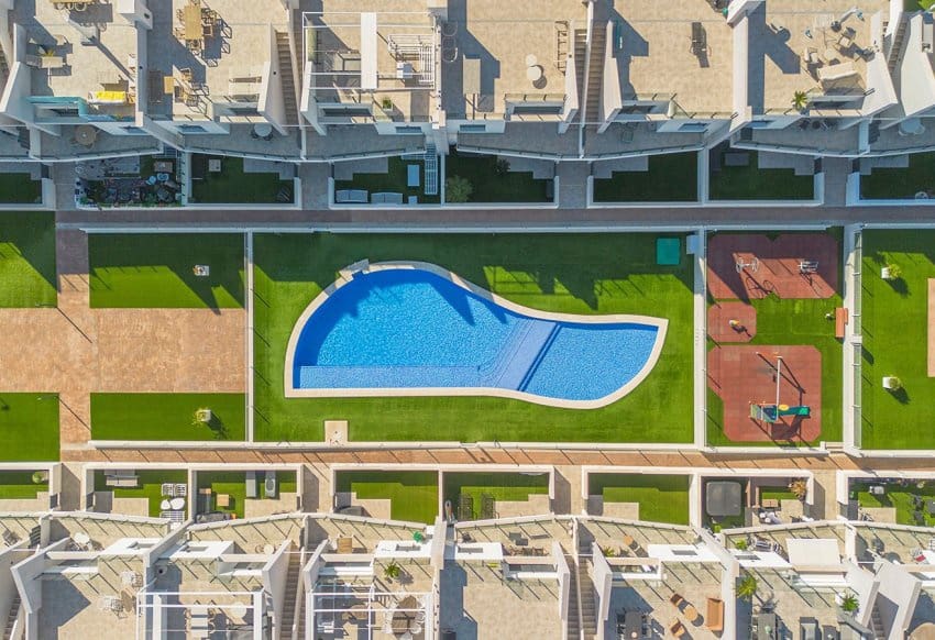 2 soveværelse Lejlighed til salg i San Miguel de Salinas med swimmingpool - € 245.000 (Ref: 10177666)