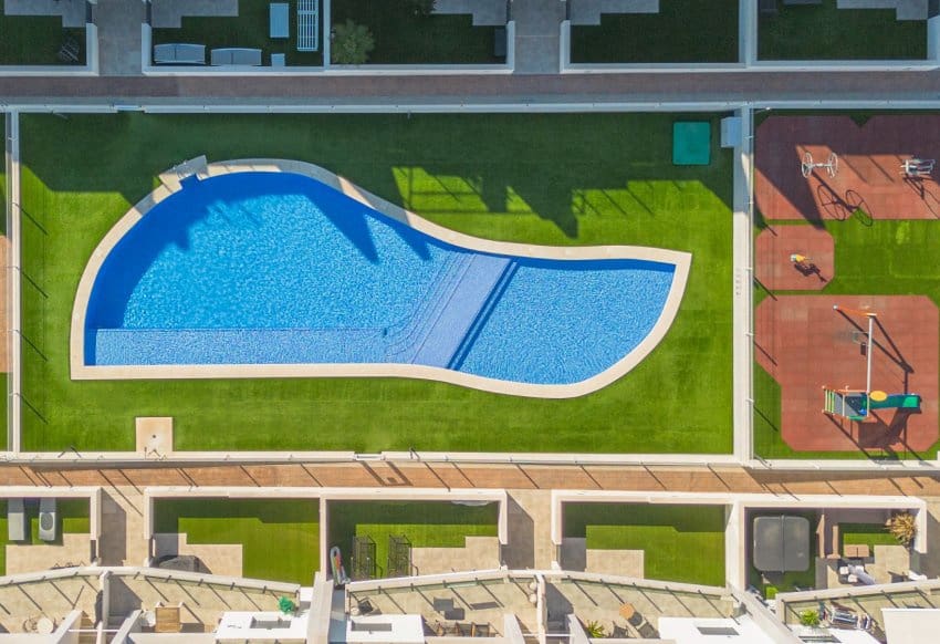 2 soveværelse Lejlighed til salg i San Miguel de Salinas med swimmingpool - € 245.000 (Ref: 10177666)