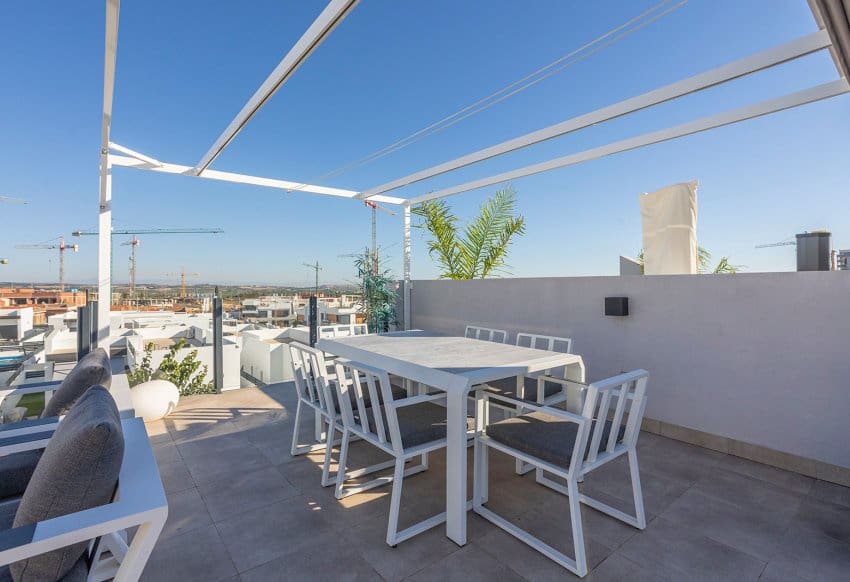 2 soveværelse Lejlighed til salg i San Miguel de Salinas med swimmingpool - € 245.000 (Ref: 10177666)