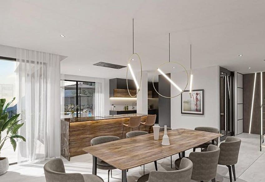 4 makuuhuone Huvila myytävänä paikassa Calpe / Calp - 1 950 000 € (Ref: 9773436)