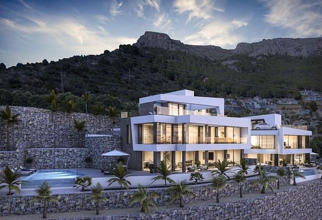 4 makuuhuone Huvila myytävänä paikassa Oltamar - Cucarres, Calpe / Calp - 1 950 000 € (Ref: 9773436)