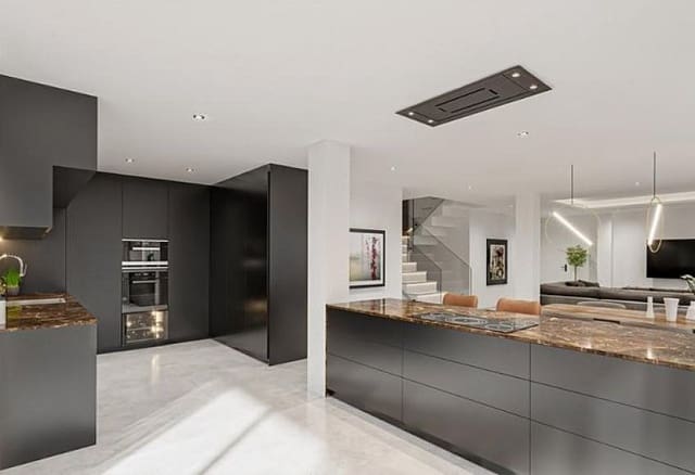 4 makuuhuone Huvila myytävänä paikassa Oltamar - Cucarres, Calpe / Calp - 1 950 000 € (Ref: 9773436)