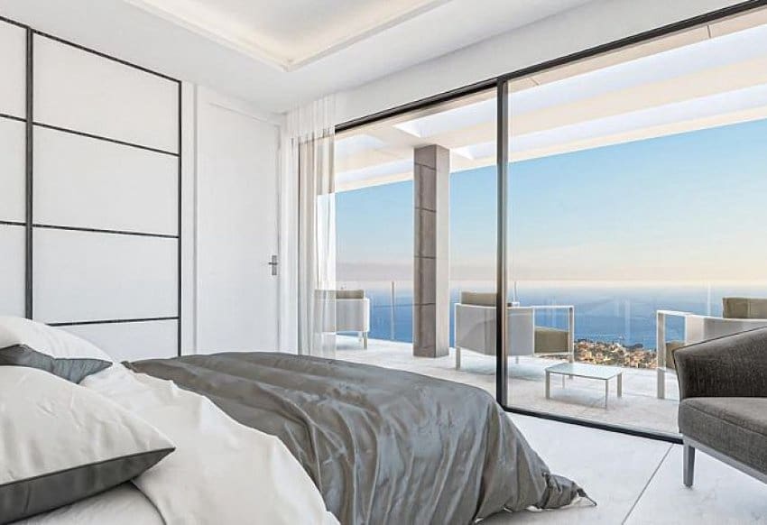 4 makuuhuone Huvila myytävänä paikassa Calpe / Calp - 1 950 000 € (Ref: 9773436)