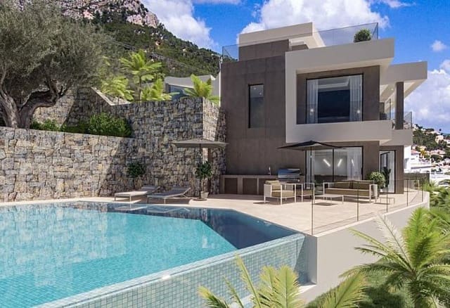 4 makuuhuone Huvila myytävänä paikassa Oltamar - Cucarres, Calpe / Calp - 1 950 000 € (Ref: 9773436)