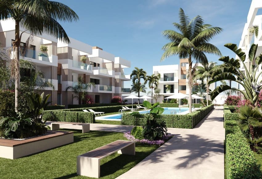 2 bedroom Apartment for sale in San Pedro del Pinatar with pool - € 272,900 (Ref: 9773437)