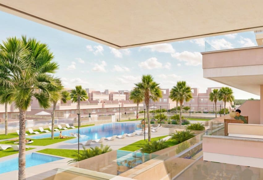 3 chambre Penthouse à vendre à Pilar de la Horadada avec piscine - 399 900 € (Ref: 9773439)