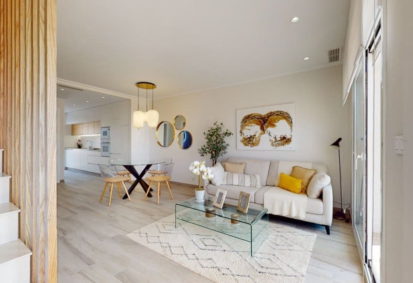 3 chambre Penthouse à vendre à Pilar de la Horadada avec piscine - 399 900 € (Ref: 9773439)