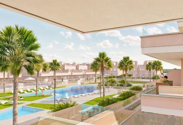 3 sovrum Takvåning till salu i Pilar de la Horadada ciudad, Pilar de la Horadada med pool - 399 900 € (Ref: 9773439)
