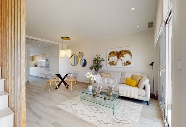 3 sovrum Takvåning till salu i Pilar de la Horadada ciudad, Pilar de la Horadada med pool - 399 900 € (Ref: 9773439)