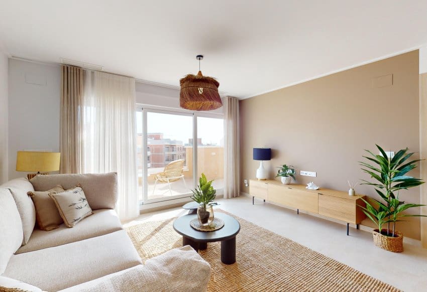 3 chambre Penthouse à vendre à Pilar de la Horadada avec piscine - 399 900 € (Ref: 9773439)