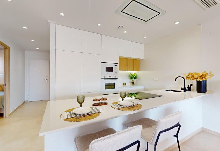 3 chambre Penthouse à vendre à Pilar de la Horadada avec piscine - 399 900 € (Ref: 9773439)