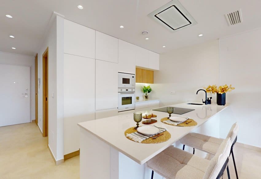 3 chambre Penthouse à vendre à Pilar de la Horadada avec piscine - 399 900 € (Ref: 9773439)