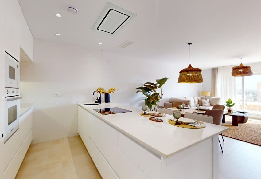 3 chambre Penthouse à vendre à Pilar de la Horadada avec piscine - 399 900 € (Ref: 9773439)