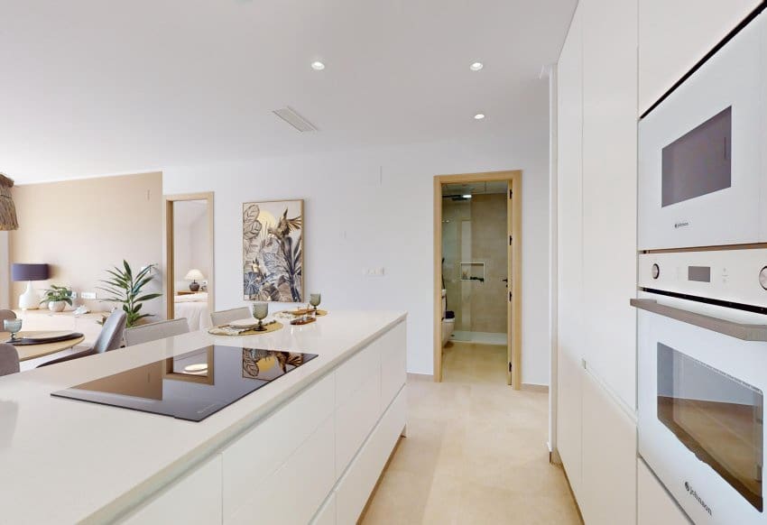 3 chambre Penthouse à vendre à Pilar de la Horadada avec piscine - 399 900 € (Ref: 9773439)