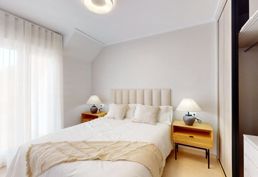 3 chambre Penthouse à vendre à Pilar de la Horadada avec piscine - 399 900 € (Ref: 9773439)