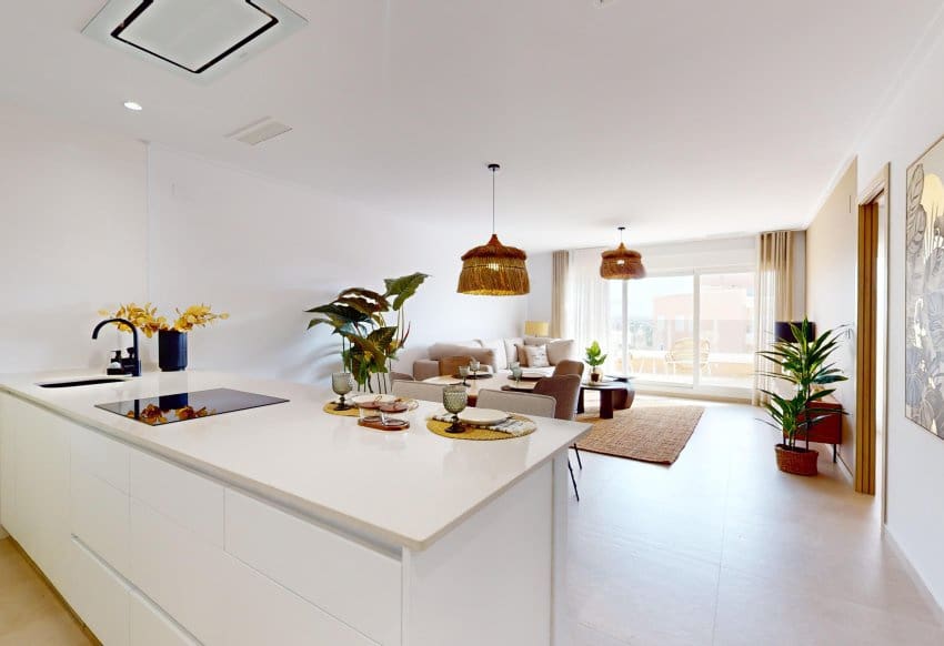 3 chambre Penthouse à vendre à Pilar de la Horadada avec piscine - 399 900 € (Ref: 9773439)