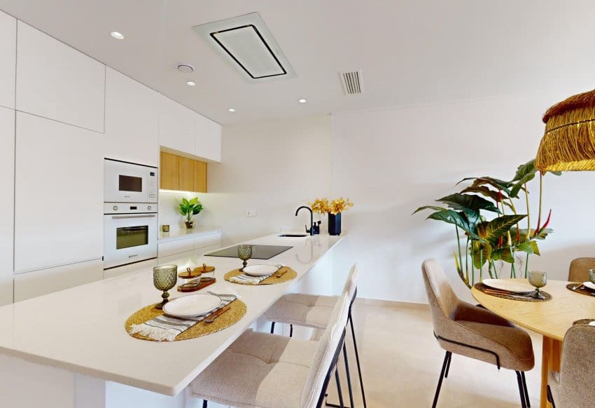 3 chambre Penthouse à vendre à Pilar de la Horadada avec piscine - 399 900 € (Ref: 9773439)