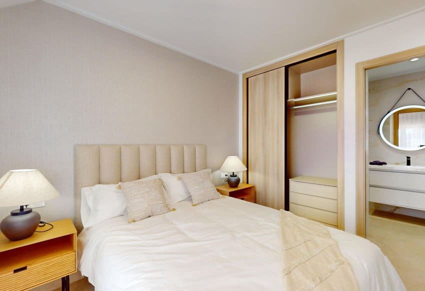 3 chambre Penthouse à vendre à Pilar de la Horadada avec piscine - 399 900 € (Ref: 9773439)