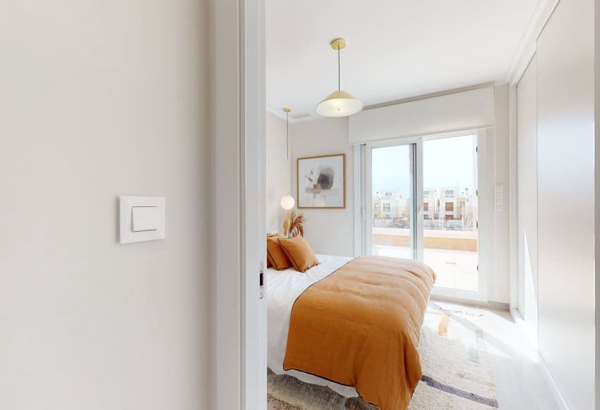 3 chambre Penthouse à vendre à Pilar de la Horadada avec piscine - 399 900 € (Ref: 9773439)