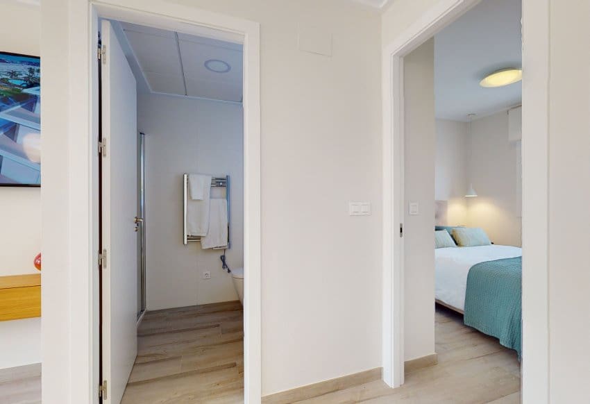 3 chambre Penthouse à vendre à Pilar de la Horadada avec piscine - 399 900 € (Ref: 9773439)