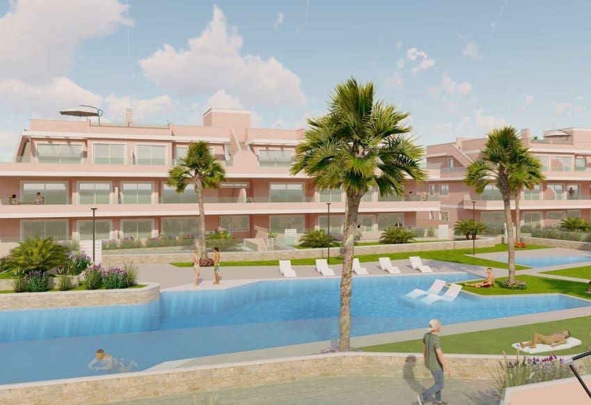 3 chambre Penthouse à vendre à Pilar de la Horadada avec piscine - 399 900 € (Ref: 9773439)