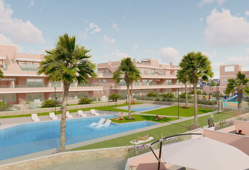 3 chambre Penthouse à vendre à Pilar de la Horadada avec piscine - 399 900 € (Ref: 9773439)