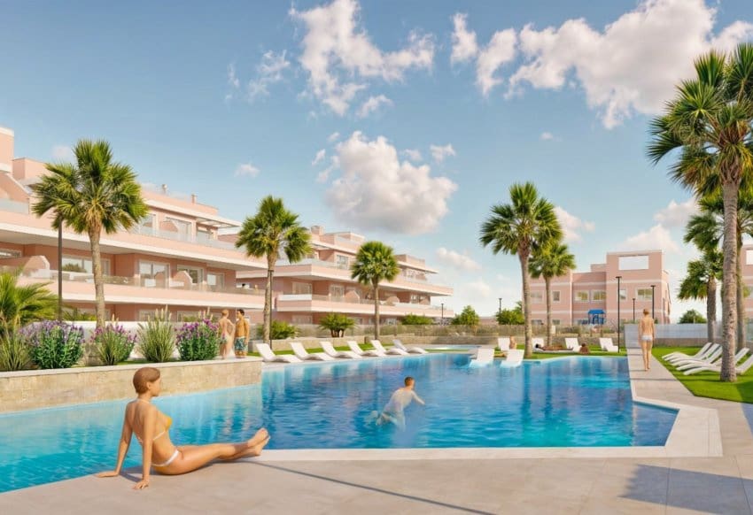 3 chambre Penthouse à vendre à Pilar de la Horadada avec piscine - 399 900 € (Ref: 9773439)