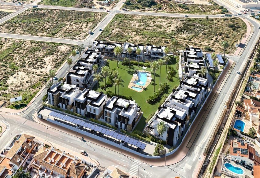 2 soveværelse Bungalow til salg i Ciudad Quesada med swimmingpool - € 298.000 (Ref: 9773440)