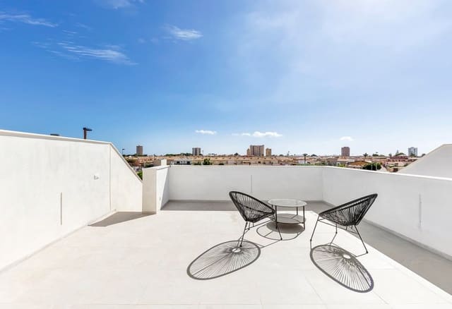 2 quarto Moradia para venda em Las Lomas de Rame - Bahía Bella, Los Alcázares - 439 000 € (Ref: 9773442)