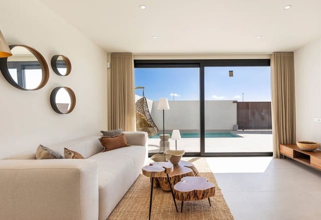 2 quarto Moradia para venda em Las Lomas de Rame - Bahía Bella, Los Alcázares - 439 000 € (Ref: 9773442)