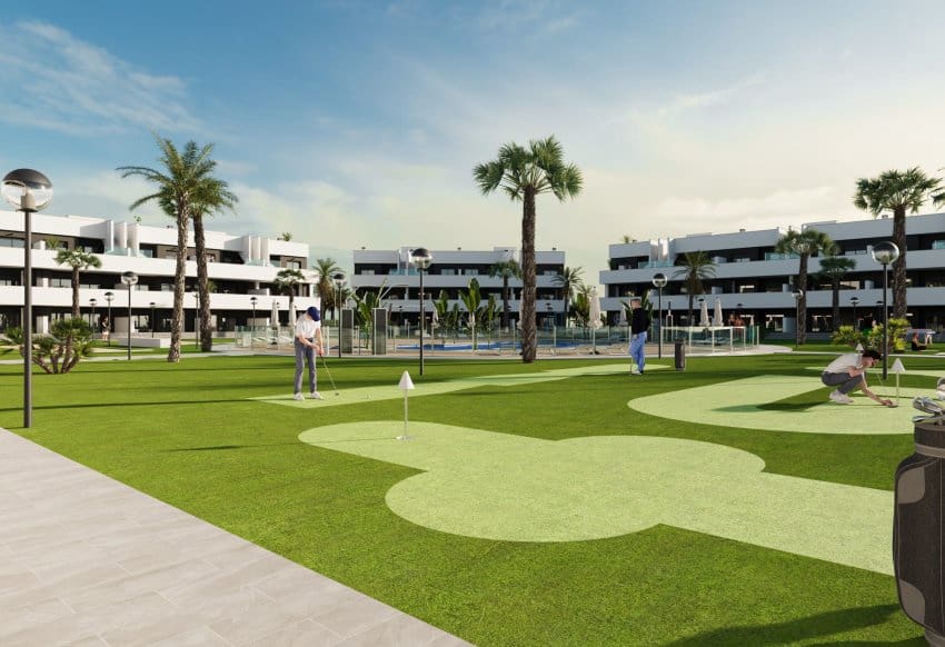 2 sypialnia Apartament na sprzedaż w Guardamar del Segura z basenem - 225 000 € (Ref: 9773443)