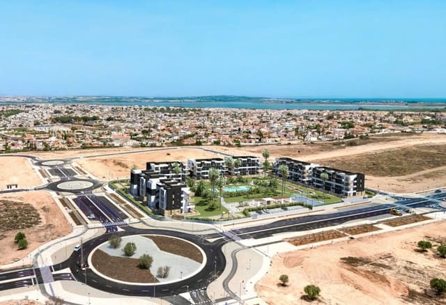 2 slaapkamer Appartement te koop in El Chaparral - La Siesta - La Torreta, Torrevieja met zwembad - € 297.000 (Ref: 9773445)