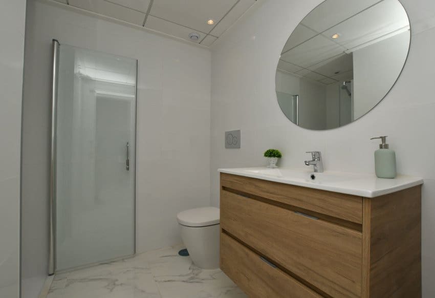 2 sovrum Bungalow till salu i San Miguel de Salinas med pool - 273 800 € (Ref: 9773446)