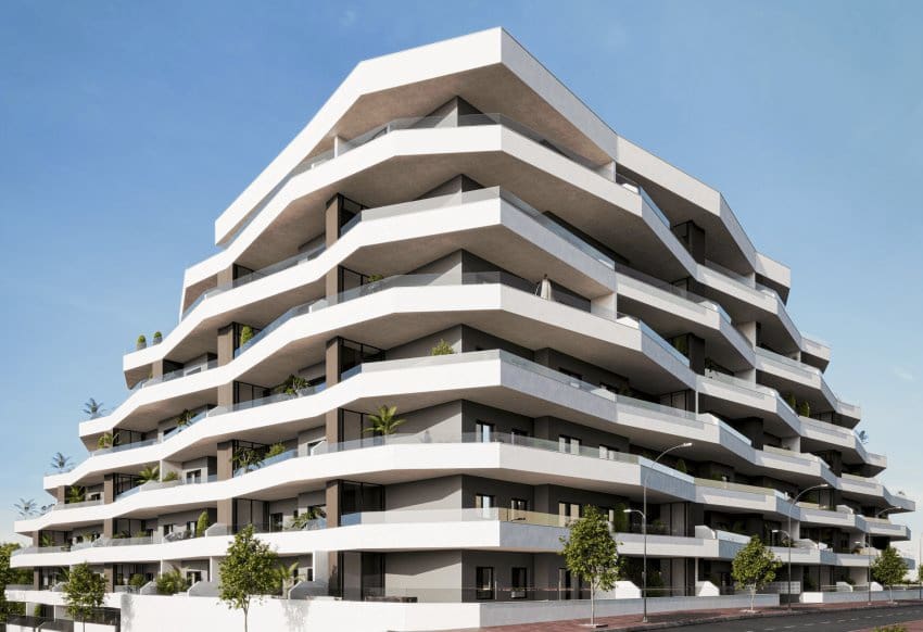 2 Zimmer Apartment zu verkaufen in San Miguel de Salinas mit Pool - 289.900 € (Ref: 9773448)