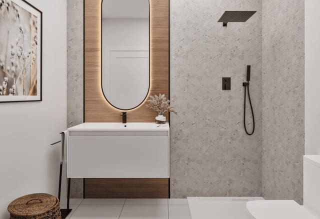 2 Zimmer Apartment zu verkaufen in San Miguel de Salinas mit Pool - 289.900 € (Ref: 9773448)