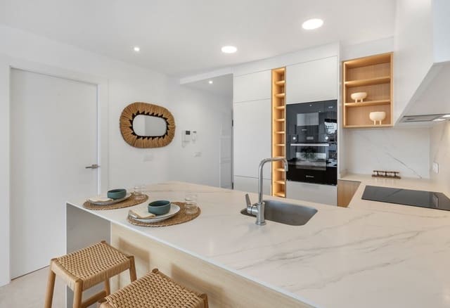 2 slaapkamer Appartement te koop in Las Lomas de Rame - Bahía Bella, Los Alcázares met zwembad - € 319.900 (Ref: 9773449)